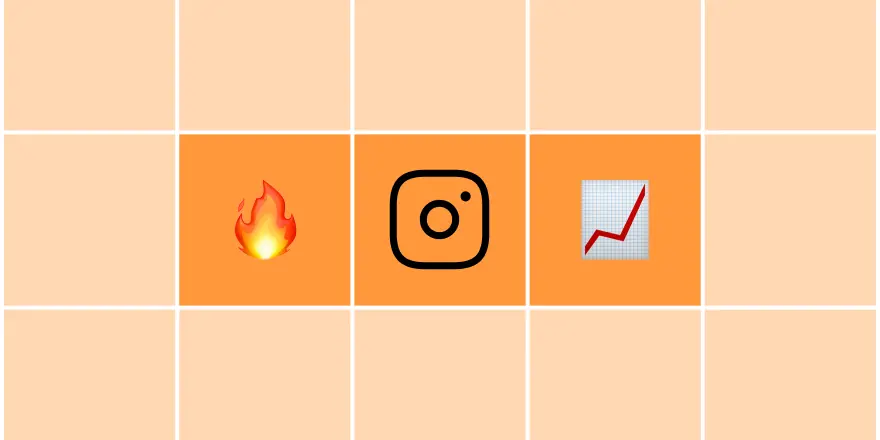 A clean grid preview and content calendar workflow for Instagram growth in 2026.