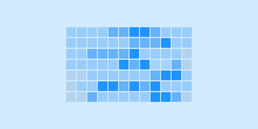 A content calendar view with colored indicators for scheduled Instagram posts.