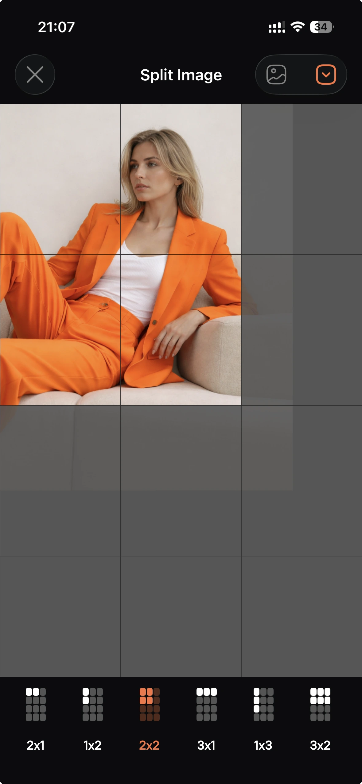 Gridley Instagram grid image split tool